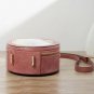 Rsslyn Real Alarm Clock Women Shoulder Bag Women LMF24-496 Pink Shoulder Bags Trendy Pink Clocks