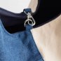 Rsslyn Patchwork Design Women Shoulder Bag Fashion Denim Bags LMF24-499 Large Capacity Bags