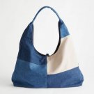 Rsslyn Blue Handbags Denim Underarm Bags for Women LMF24-500 Large Capacity Casual Bags