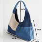 Rsslyn Blue Handbags Denim Underarm Bags for Women LMF24-500 Large Capacity Casual Bags