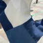 Rsslyn Blue Handbags Denim Underarm Bags for Women LMF24-500 Large Capacity Casual Bags