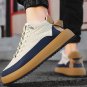 Rsslyn Beige Shoes Slip-On New Sneakers Casual Shoes Lightweight Walking Shoes for Men LMF24-508
