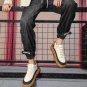 Rsslyn Beige Shoes Slip-On New Sneakers Casual Shoes Lightweight Walking Shoes for Men LMF24-508