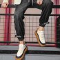 Rsslyn Black Shoes for Men and Women Unisex Boys Flat Shoes Lightweight Slip On Shoes LMF24-509