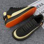 Rsslyn Black Shoes for Men and Women Unisex Boys Flat Shoes Lightweight Slip On Shoes LMF24-509