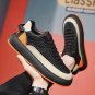 Rsslyn Black Shoes for Men and Women Unisex Boys Flat Shoes Lightweight Slip On Shoes LMF24-509