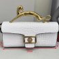 Rsslyn Silver Purse Fashion Trend Cat Handle Silver Shoulder Bags LMF24-510 New Bags for Women