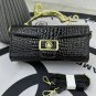 Rsslyn Silver Purse Fashion Trend Cat Handle Silver Shoulder Bags LMF24-510 New Bags for Women