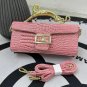 Rsslyn Silver Purse Fashion Trend Cat Handle Silver Shoulder Bags LMF24-510 New Bags for Women