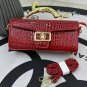 Rsslyn Silver Purse Fashion Trend Cat Handle Silver Shoulder Bags LMF24-510 New Bags for Women