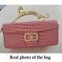 Rsslyn Silver Purse Fashion Trend Cat Handle Silver Shoulder Bags LMF24-510 New Bags for Women