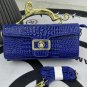 Rsslyn Silver Purse Fashion Trend Cat Handle Silver Shoulder Bags LMF24-510 New Bags for Women