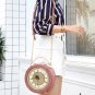 Rsslyn Fashion Trend Black Shoulder Bags Women with London Tower Clocks LMF24-511 Black Purse