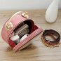 Rsslyn Fashion Trend Black Shoulder Bags Women with London Tower Clocks LMF24-511 Black Purse