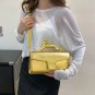 Rsslyn Golden Shoulder Bags Golden Leopard Handle Luxury Bags LMF24-514 Golden Clutch Bags