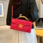 Rsslyn Golden Shoulder Bags Golden Leopard Handle Luxury Bags LMF24-514 Golden Clutch Bags