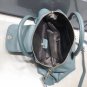 Rsslyn Luxury Designer Simple Soft Real Leather Bags for Women LMF24-520 Gray Bags Gray Totes