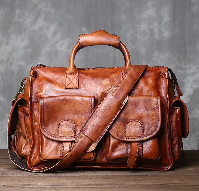 Rsslyn Extra Large Bags for Men Travel Hand Carry Bags Plane LMF24-521 Trendy Classic Bags