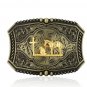 Rsslyn Western Cowboy Belt Buckle Religious Belief Prayer Attitude Buckle LMF24-17 Belt Buckles