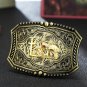 Rsslyn Western Cowboy Belt Buckle Religious Belief Prayer Attitude Buckle LMF24-17 Belt Buckles