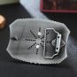 Rsslyn Praying Cowboy Belt for Cowboys Fashion Show Belts for Boys LMF24-522
