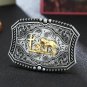 Rsslyn Praying Cowboy Belt for Cowboys Fashion Show Belts for Boys LMF24-522