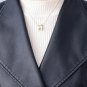 Rsslyn Fashion Leather Trench Coats for Women Blue Leather Jackets LMF24-524 Plus Sizes Coats 5XL