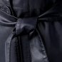 Rsslyn Fashion Leather Trench Coats for Women Blue Leather Jackets LMF24-524 Plus Sizes Coats 5XL
