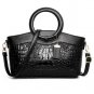 Rsslyn Gray Handbags for Women Gray Leather Totes Fashion Gray Purses LMF24-525 Designer Bags