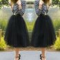 Rsslyn Free Shipping Black Tutu Skirt Black Skirts for Women and Teens Costume Outfit