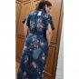 Rsslyn Denim Dress for Women's V Neck Short Sleeve Cotton Stylish Denim Dress Casual Wardrobe