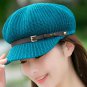 Rsslyn Hat for Summer Thin Newsboy Cap Adjustable Hat Knitted Beret Mesh Breathable Beach Straw Hat