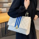 Rsslyn White Shoulder Bags for Women Fashion Bags Fashion Trend Designer PU Leather Handbags