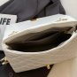 Rsslyn White Shoulder Bags for Women Fashion Bags Fashion Trend Designer PU Leather Handbags
