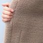 Rsslyn Vest for Women Thick Plaid Coat Short Women's Warm Sleeveless Jacket Women's Blue Vests
