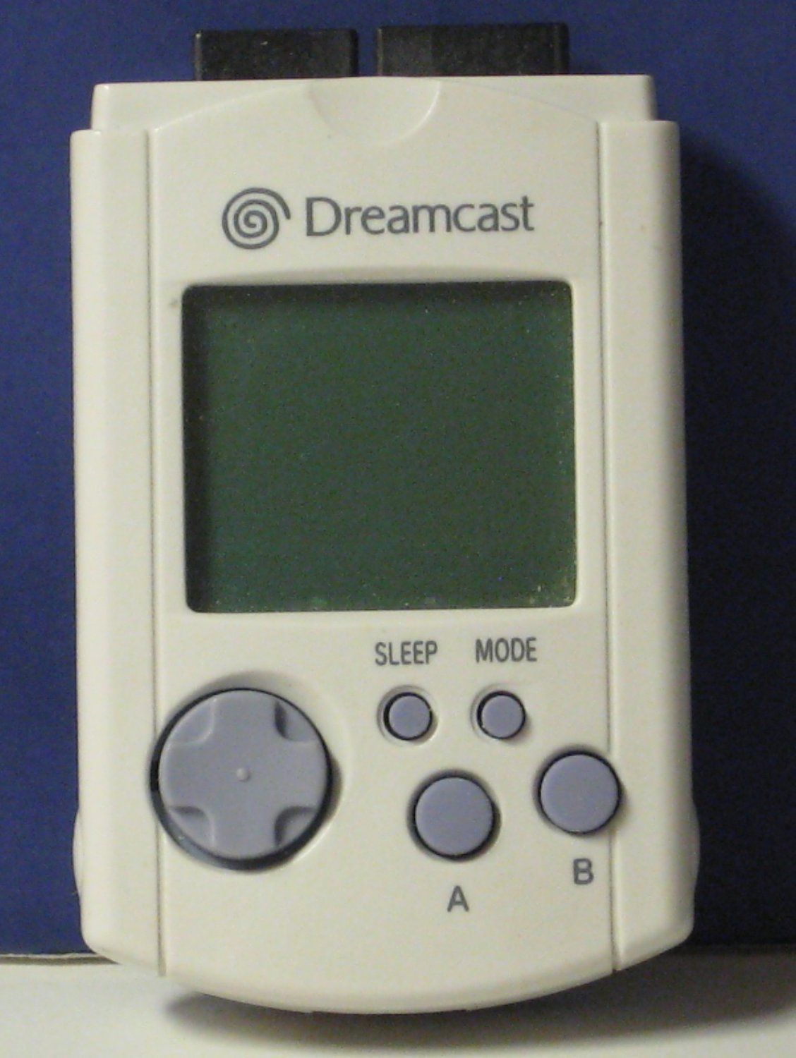 Sega Dreamcast Visual Memory Unit HKT7000 Original White VMU