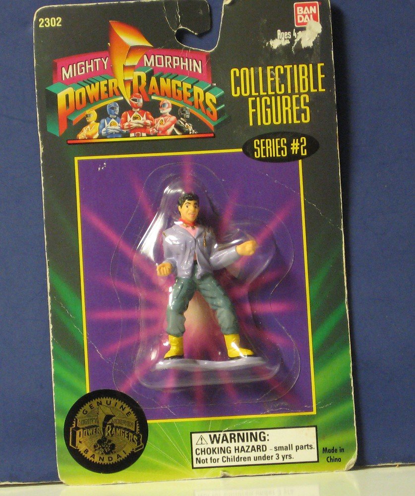 mighty morphin power rangers action figures 1994