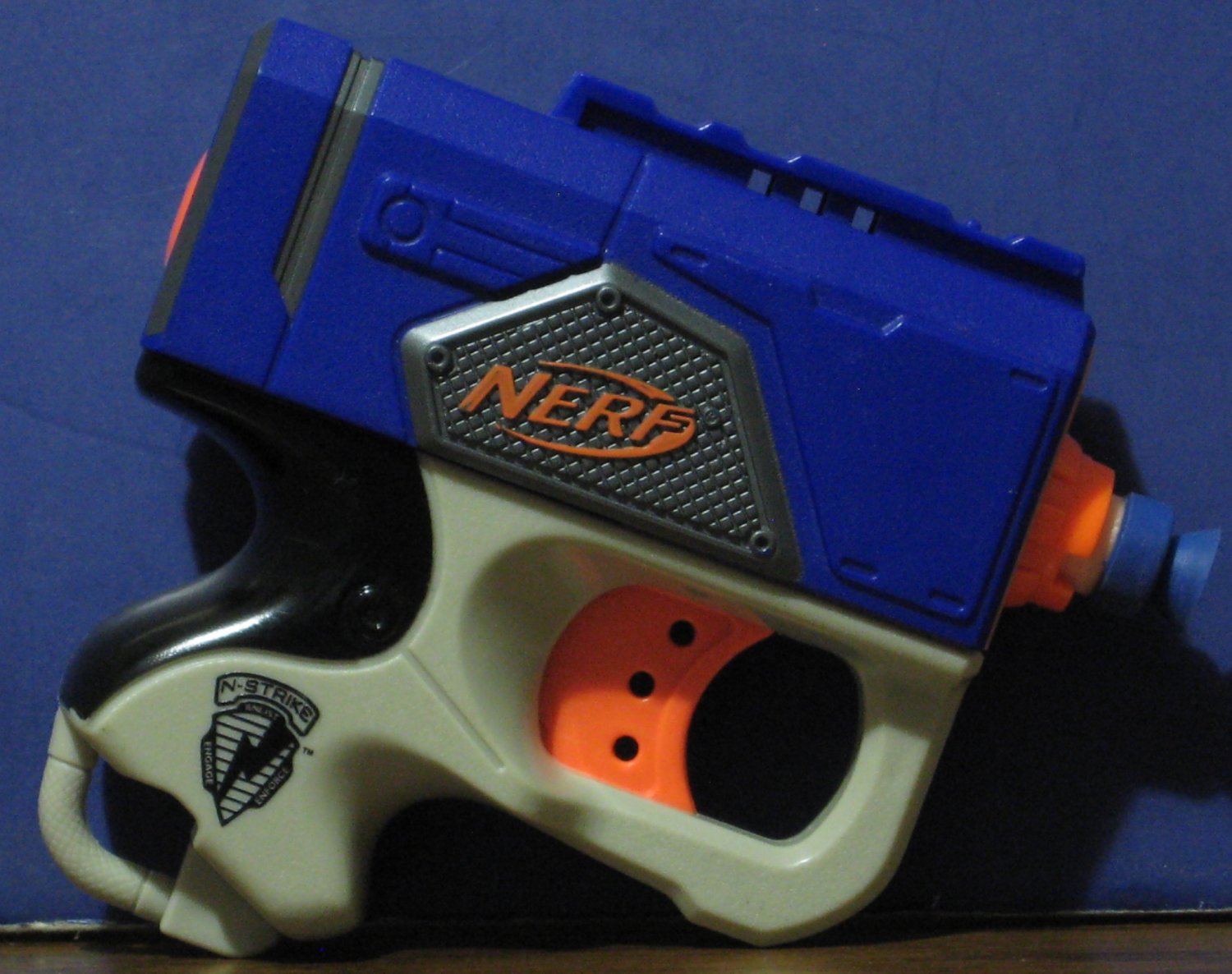 1 shot nerf gun