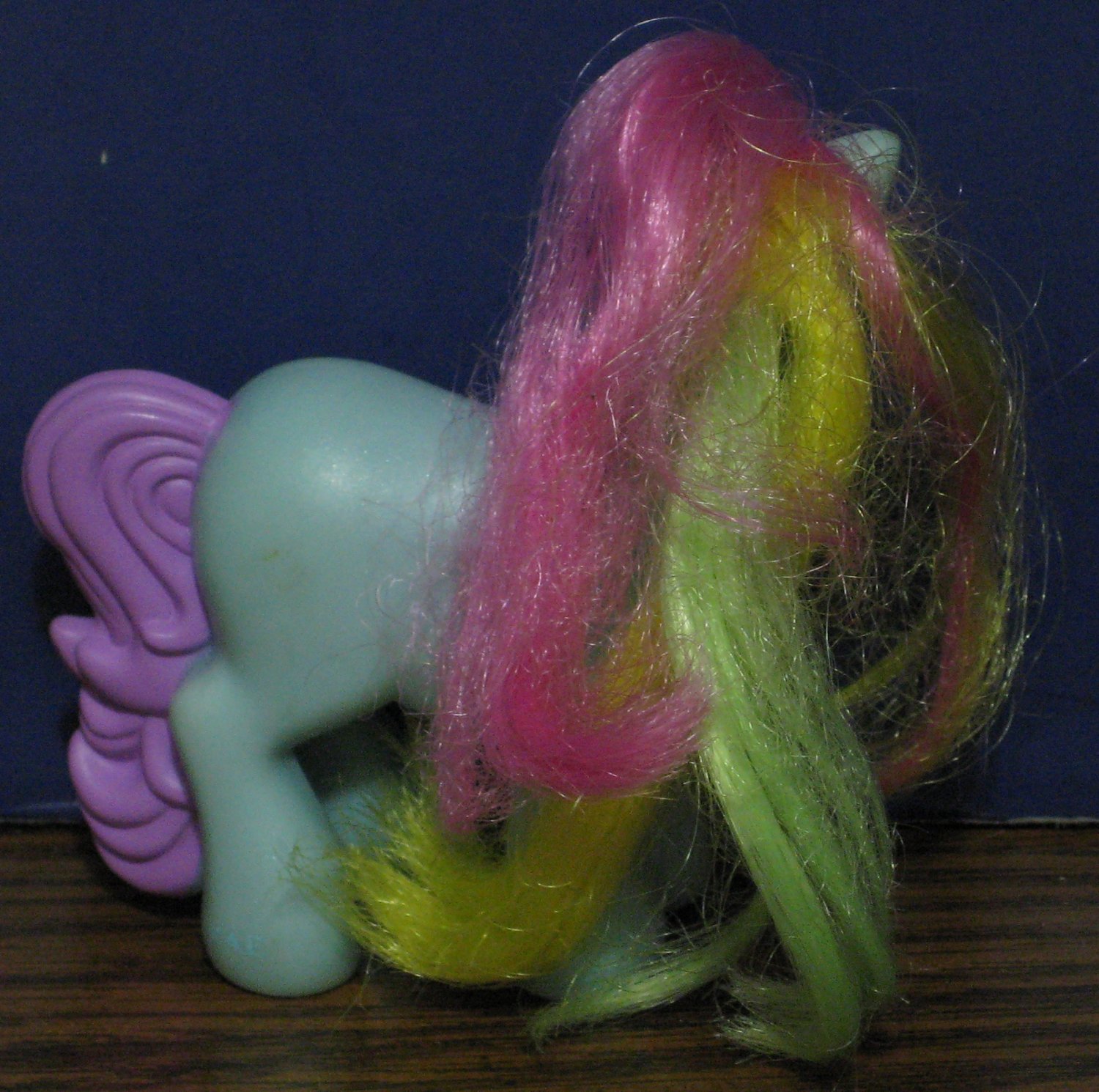 My Little Pony G3 Mcdonalds Rainbow Dash Happy Meal Toy - Fancy Symbol 