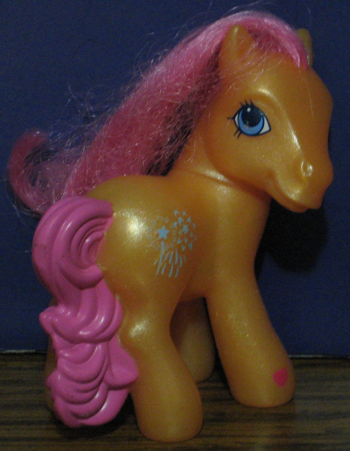 My Little Pony G3 McDonalds Sparkleworks Happy Meal Toy - 2005