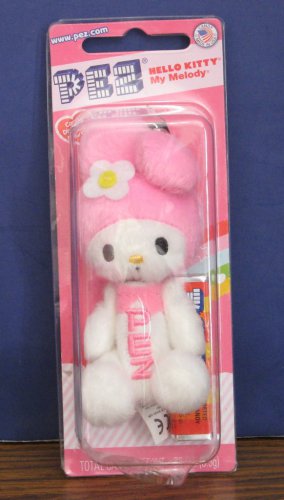 hello kitty plush pez dispenser