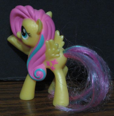 My Little Pony Friendship is Magic Fluttershy Pegasus - 2014 3" McDonalds FiM