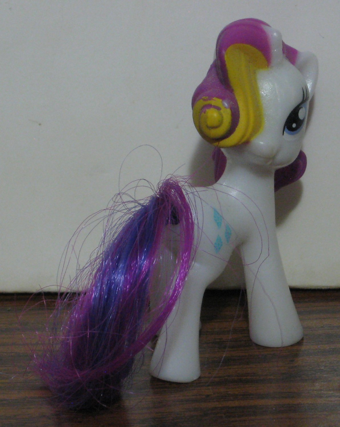 My Little Pony Friendship is Magic Rarity Unicorn - 2014 3" McDonalds FiM