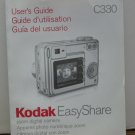 Kodak EasyShare MANUAL ONLY for C330 Digital Camera