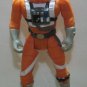Star Wars PotF Luke Skywalker X-Wing Pilot 1995 Vintage