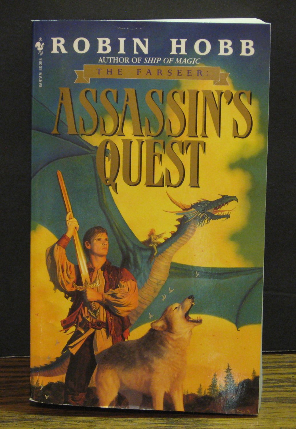 Robin Hobb The Farseer 3 Assassins Quest Bantam Books Fantasy 1998 Vintage 