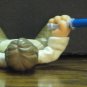 Star Wars Galactic Heroes Luke Skywalker A New Hope Figure - 2" - 2004 Vintage