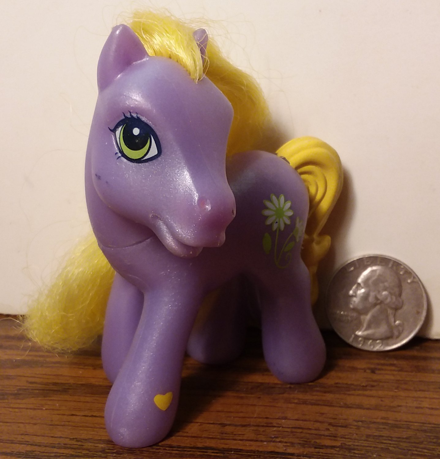 My Little Pony G3 McDonalds Daisyjo Happy Meal Toy - 2005 Vintage