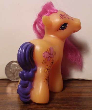 My Little Pony G3 McDonalds Scootaloo Happy Meal Toy - Fancy Symbol - 2008