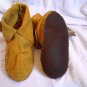 Short Moccasins, Center Seam,